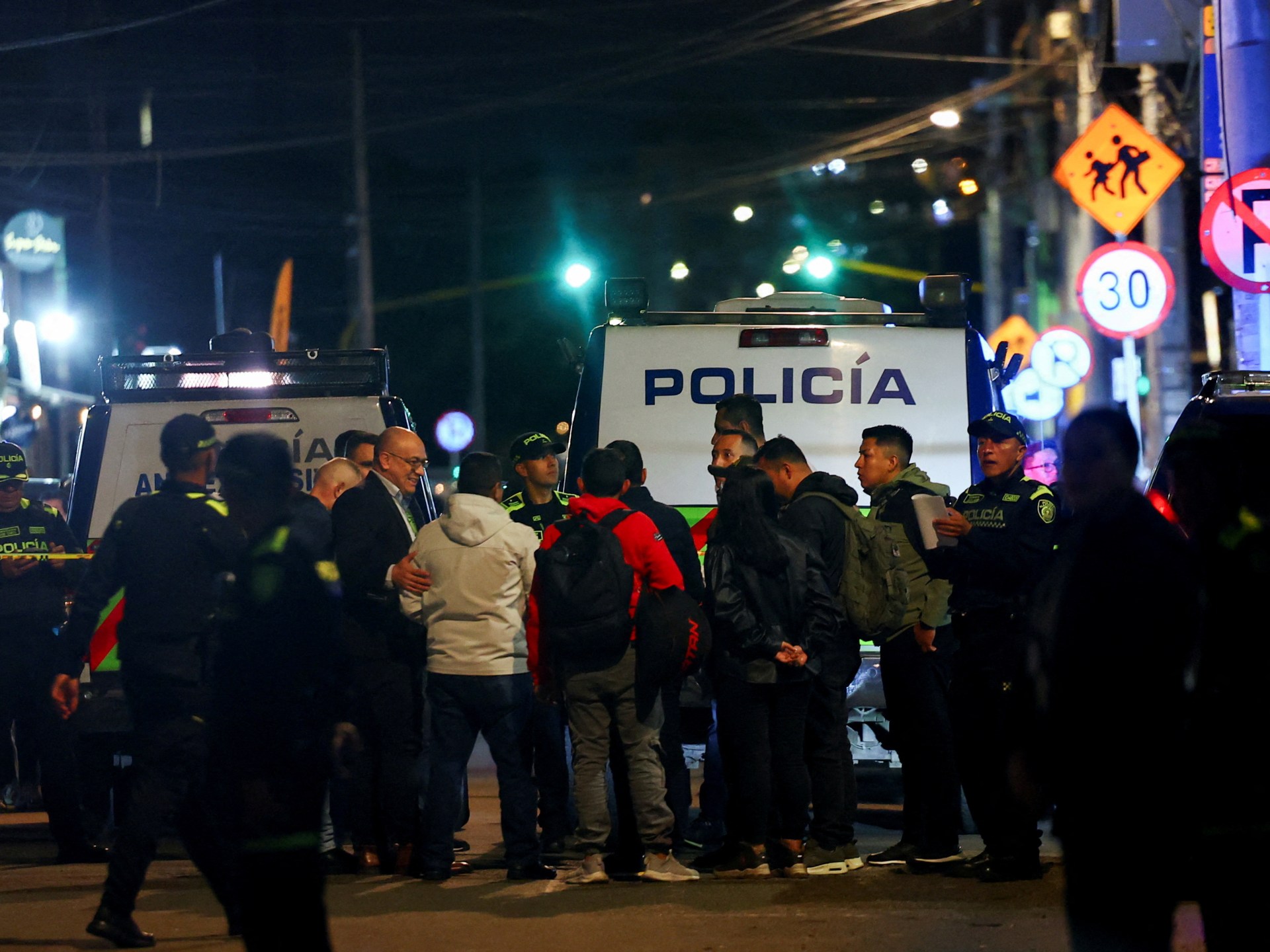 Colombia’s would-be presidential candidate Miguel Uribe shot, wounded