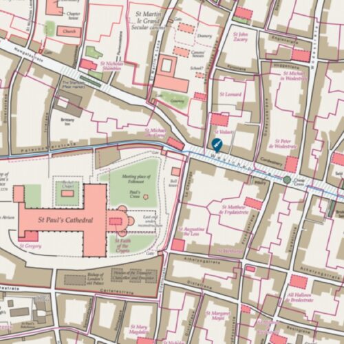 Cambridge mapping project solves a medieval murder