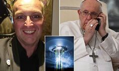 New Pope urged to ‘share the Vatican’s UFO secrets after decades of silence’