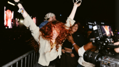 Chappell Roan’s Apple dance, Charli XCX’s brat curtain and other Primavera moments