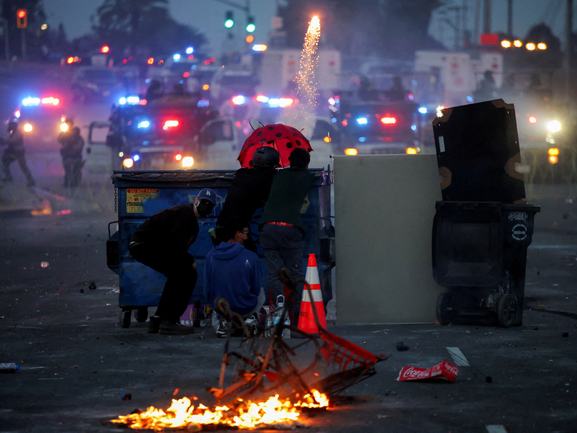 Los Angeles unrest: Is Trump allowed to deploy National Guard troops?
