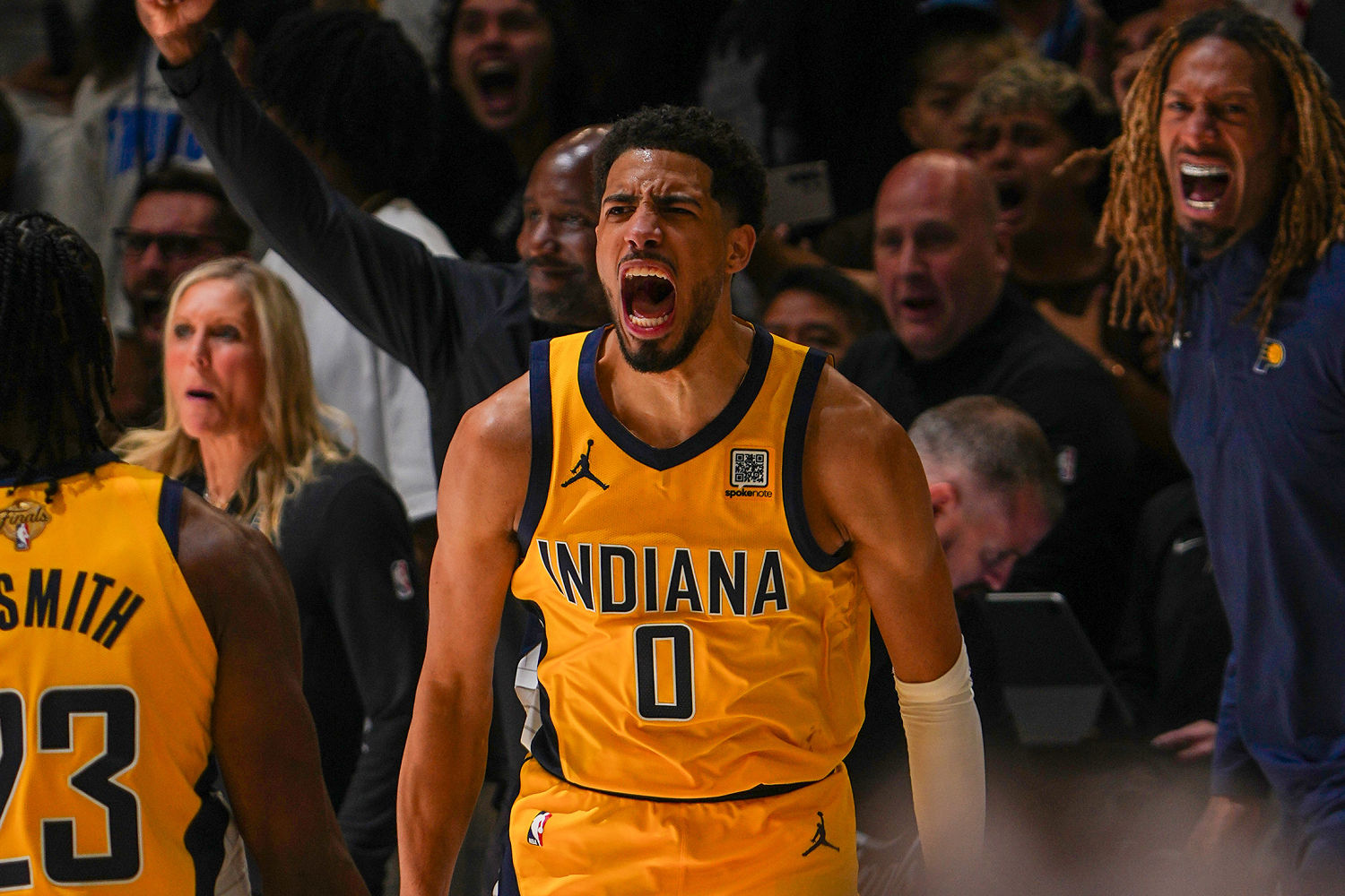 You are more likely to be struck by lightning than the Pacers were to win their playoff comebacks