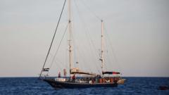Israel warns it will stop aid yacht heading for Gaza