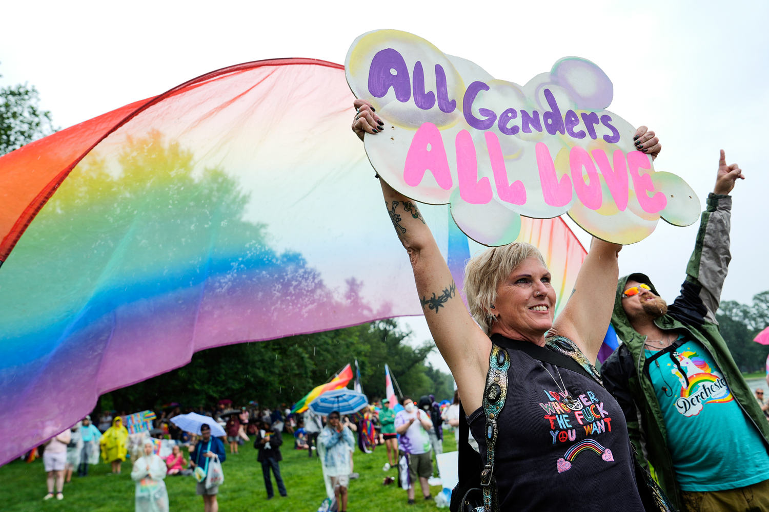 ‘Not just a party:’ World Pride celebrations end with defiant politics on display