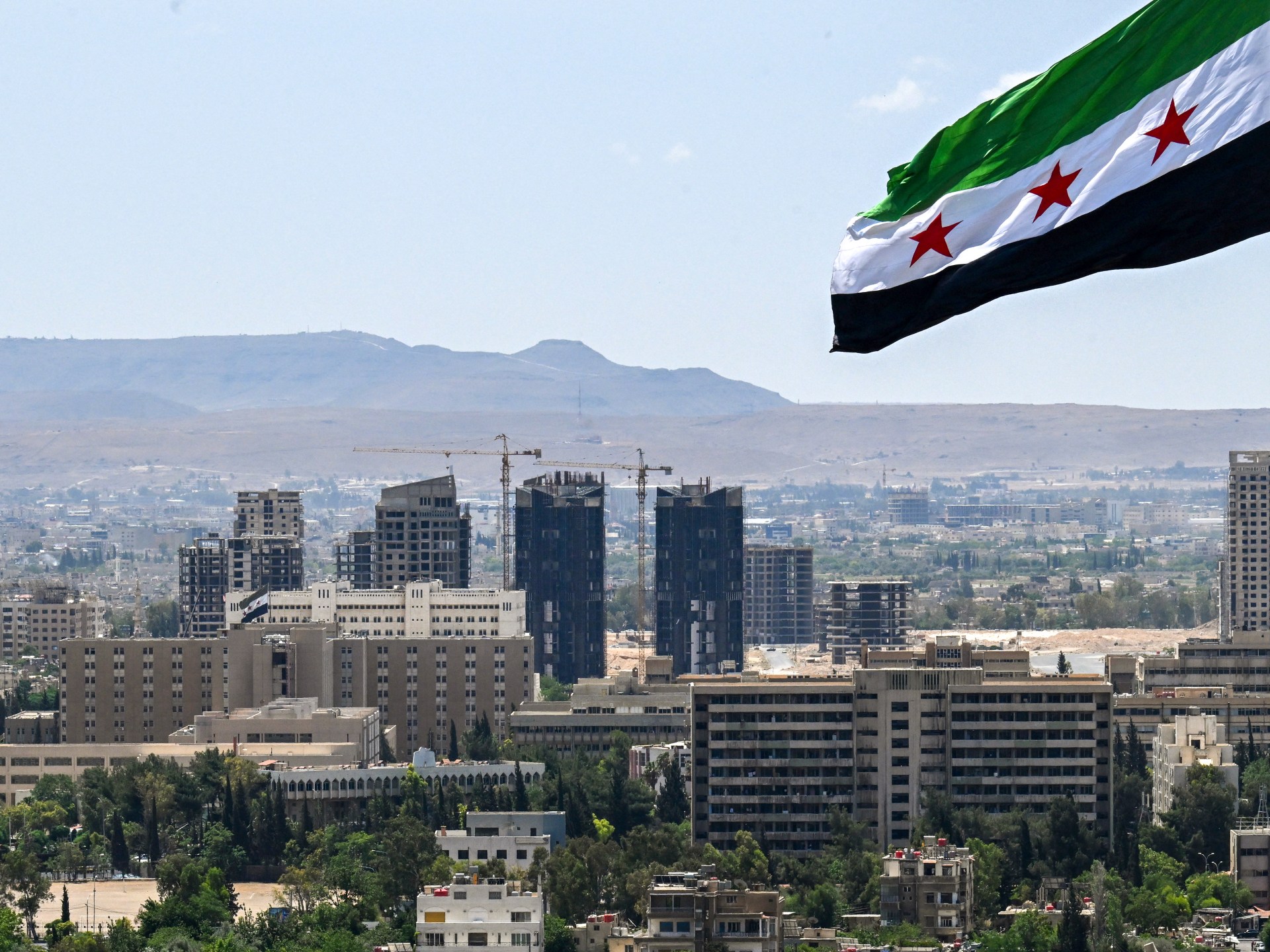 Israel strikes Syria again, claims to have killed alleged Hamas member