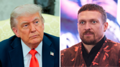 ‘Have my house’ – Usyk invites Trump to witness Ukraine war