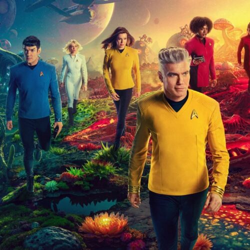 New adventures await the crew in Strange New Worlds S3 trailer