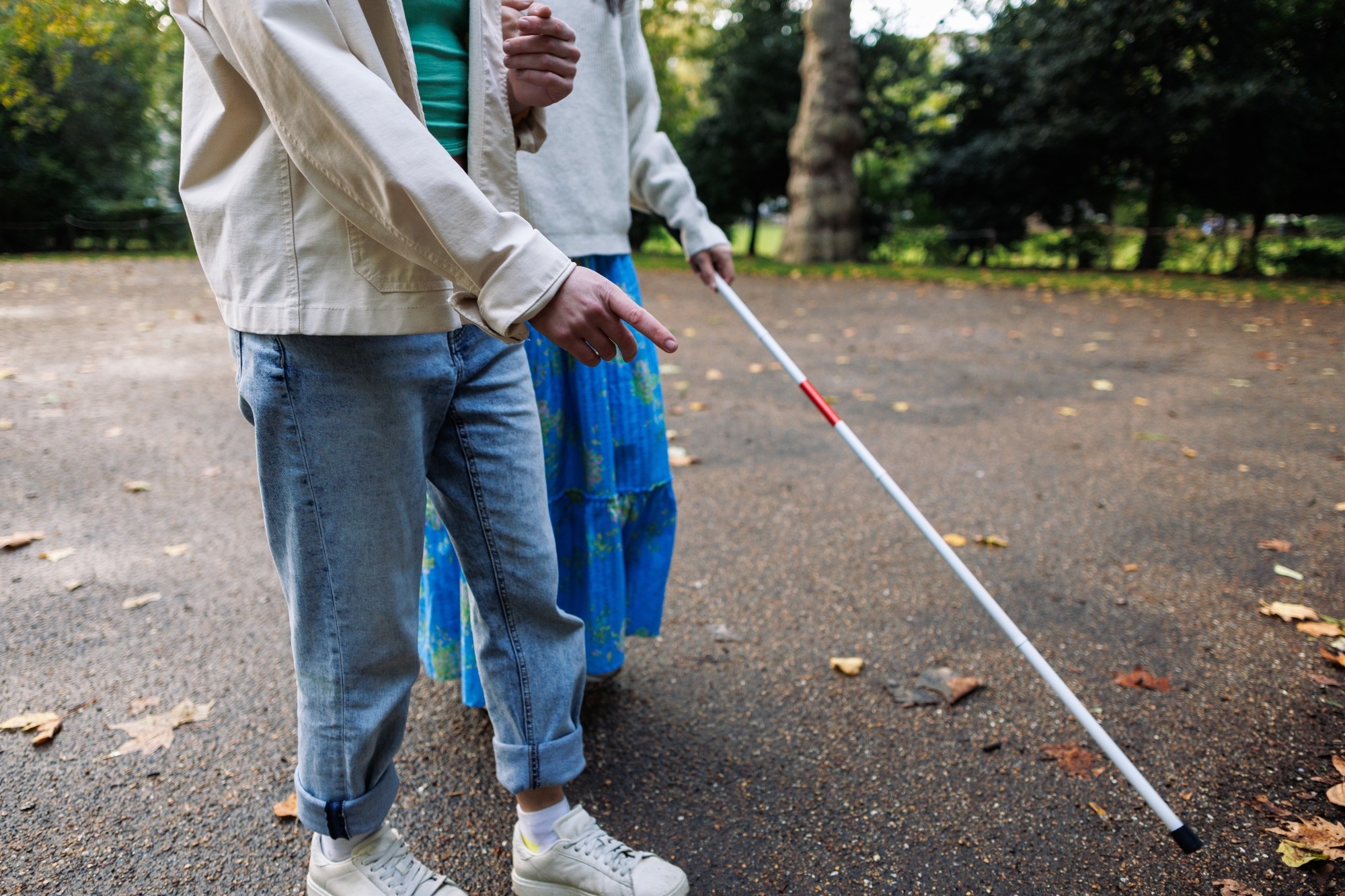 AI transforms sightseeing for visually impaired users