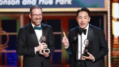 South Korea celebrates historic Tony win for Maybe Happy Ending