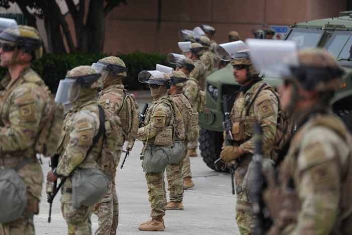 Trump deploys National Guard to Los Angeles amid immigration protests