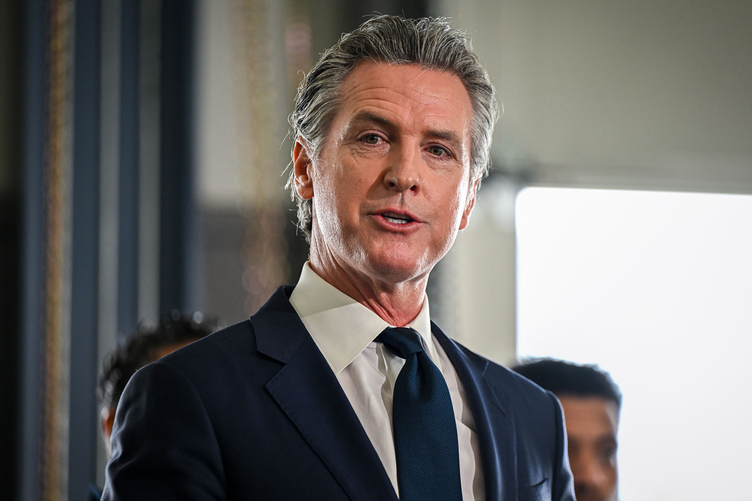 ‘Arrest me’: California’s governor unfazed by threats of arrest from Trump administration official