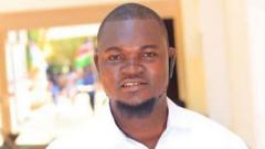 Kenya police suspended over death of man in custody for online post