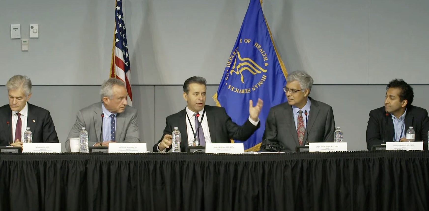 Drs. Marty Makary and Vinay Prasad embrace a “more fluid concept of evidence” at the FDA