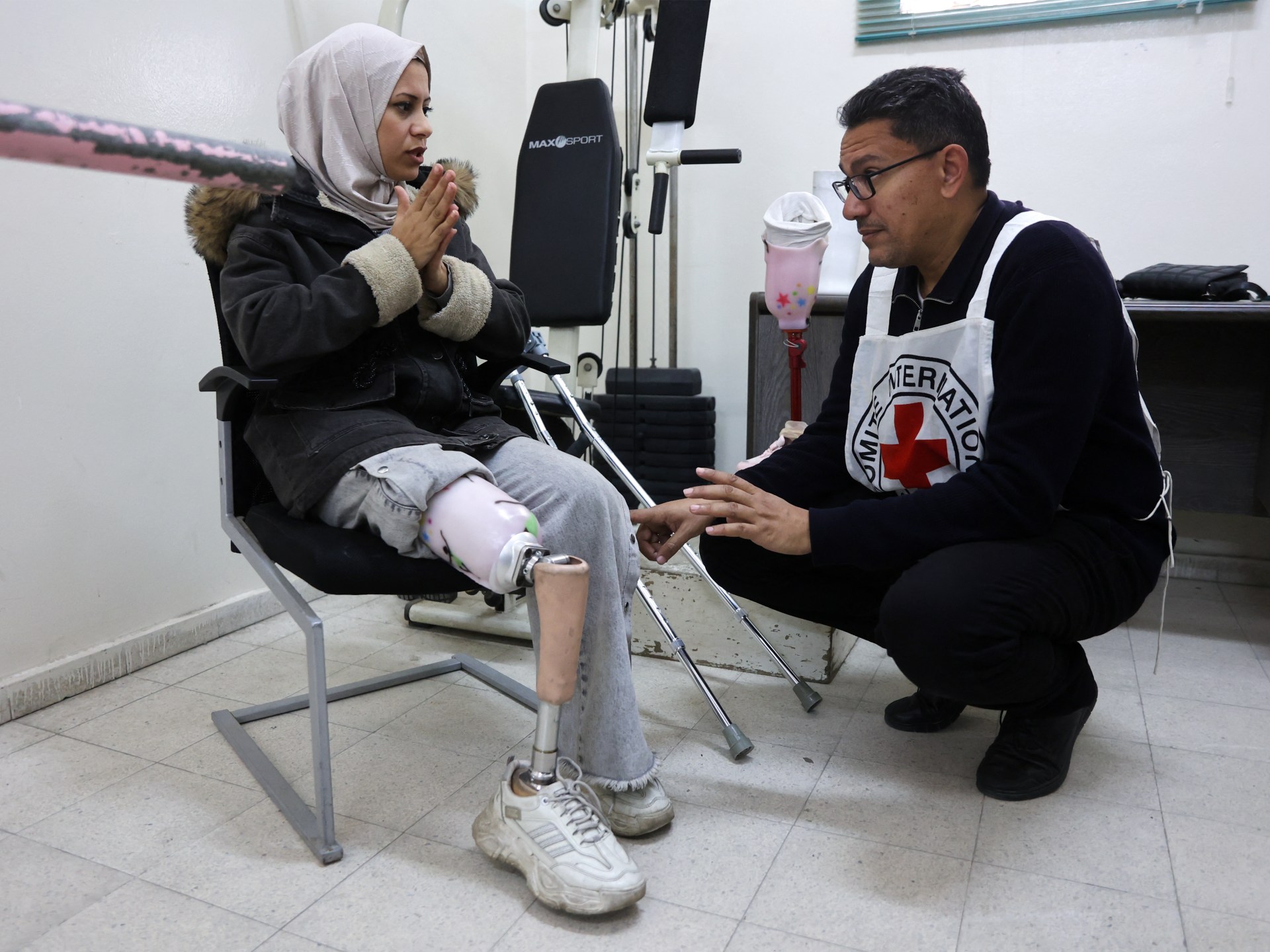 Gaza health system ‘extremely fragile’ as aid point killings increase: ICRC