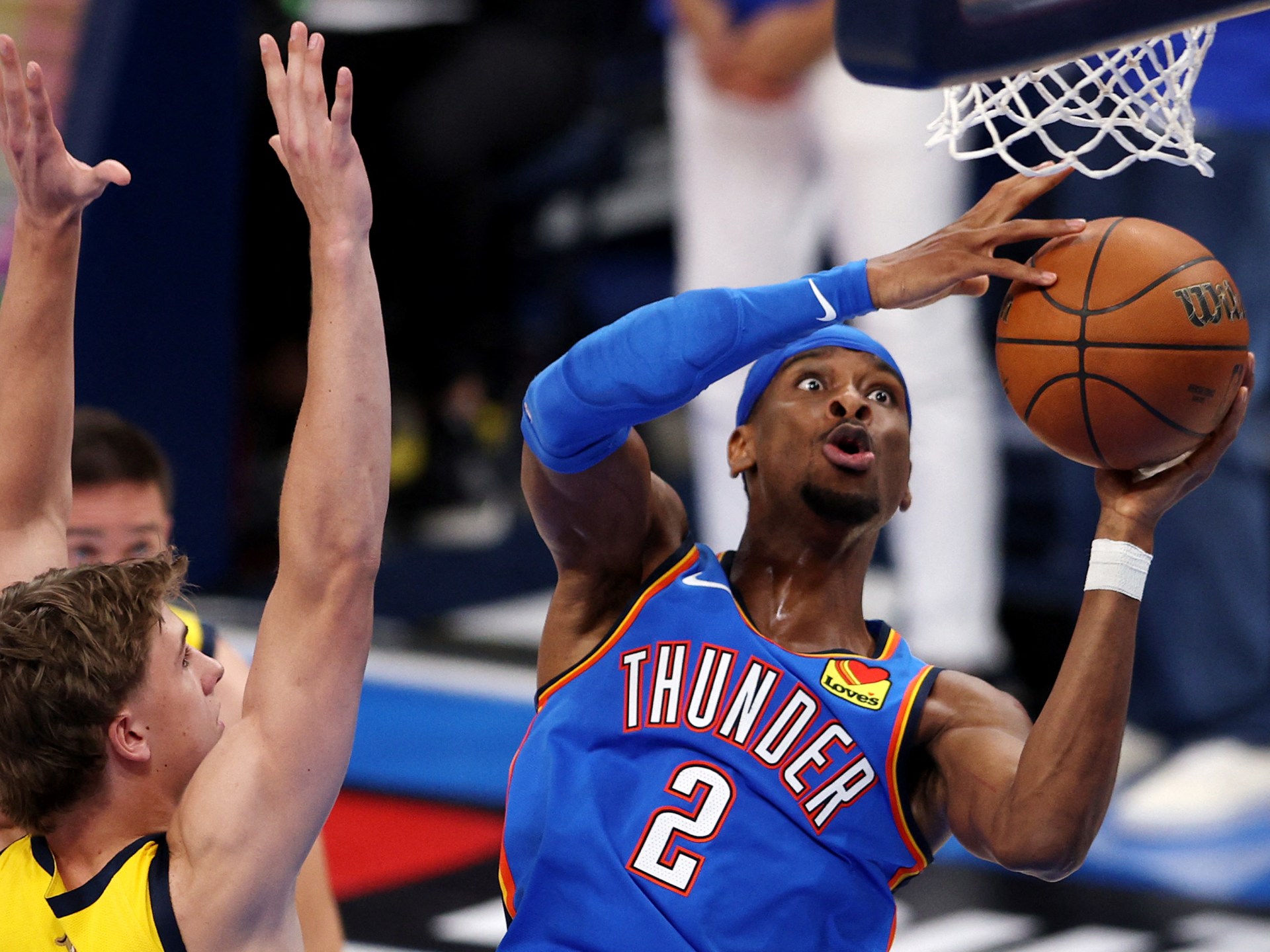 Thunder-Pacers: SGA scores 34 as OKC win Game 2 of NBA Finals