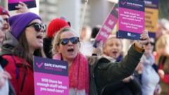Nurses to vote on pay deal as potential strike looms