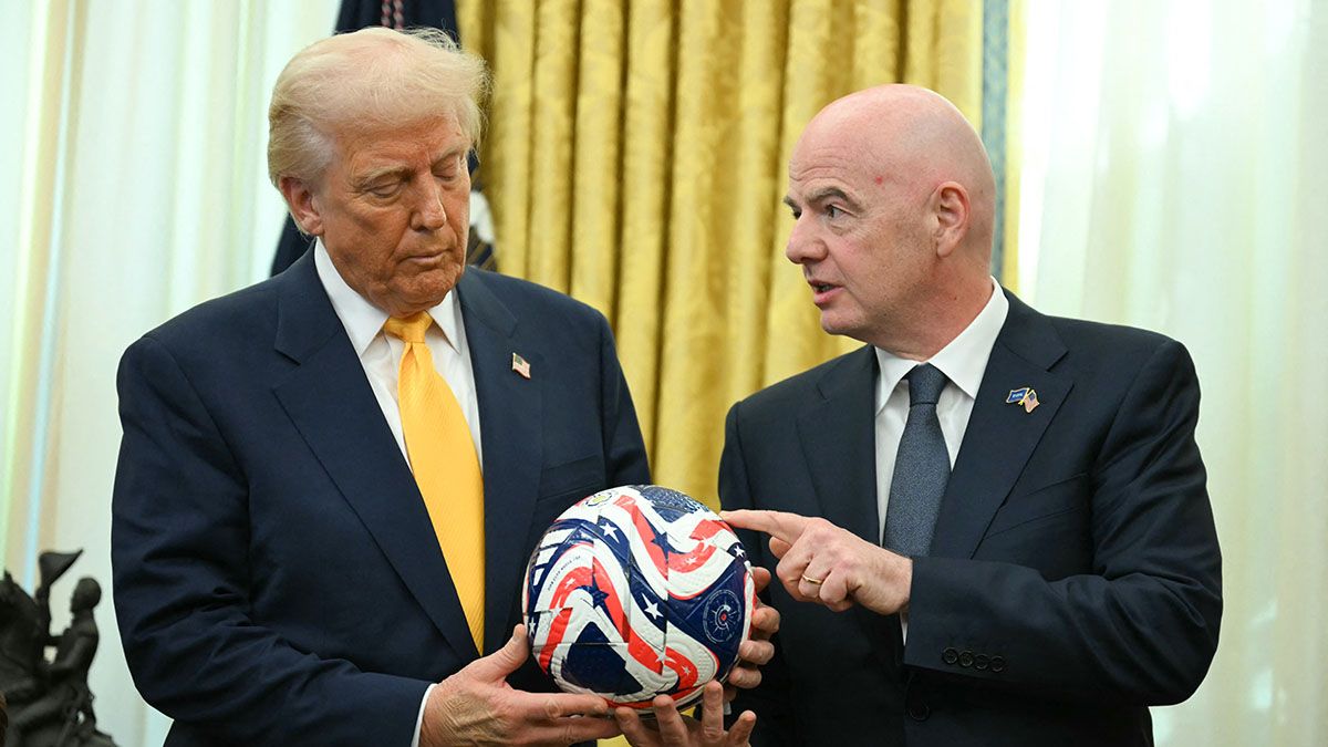 Did FIFA move 2026 World Cup matches outside US due to concerns over Trump’s immigration policies?