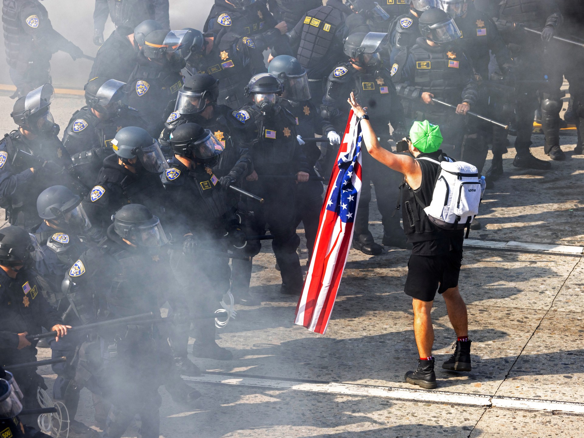 What is happening in Los Angeles is not law enforcement, it’s occupation