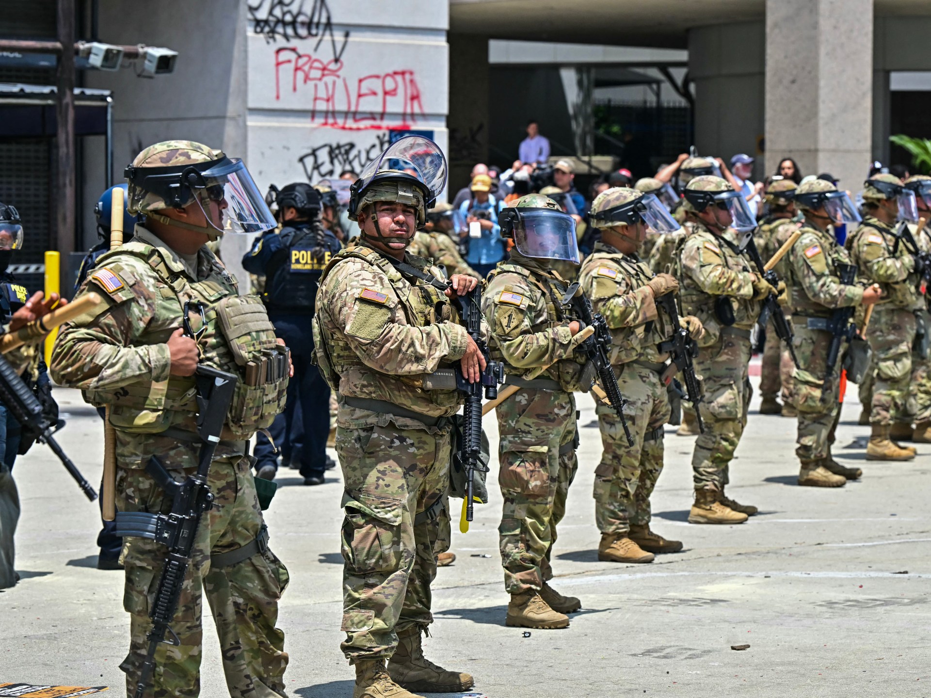 What is the national guard at the heart of Trump’s Los Angeles standoff?