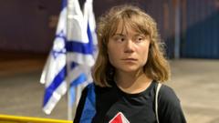 Gaza-bound activist boat carrying Greta Thunberg towed to Israel