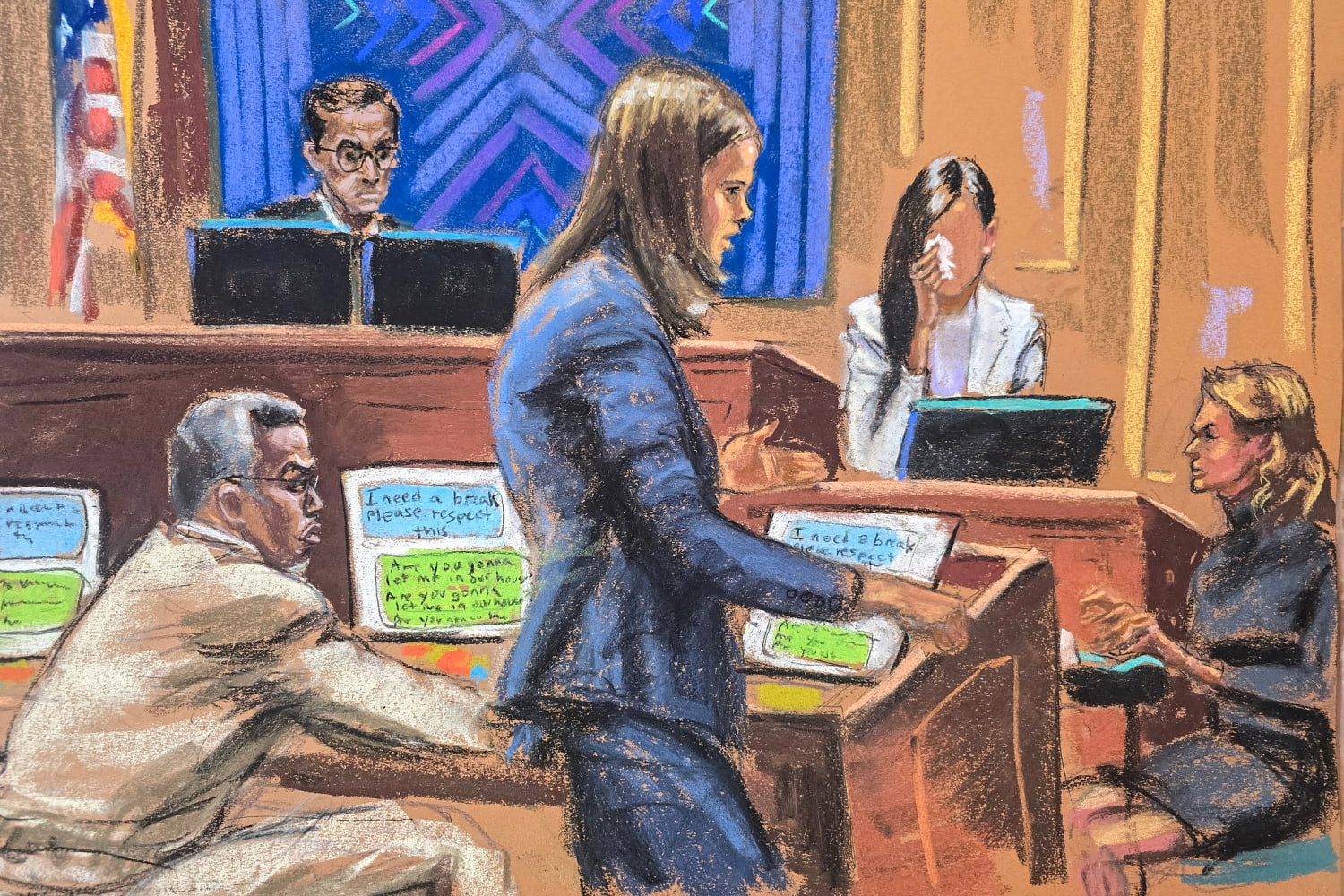 Sean Combs’ ex-girlfriend ‘Jane’ tells jurors he treated her like ‘an animal’