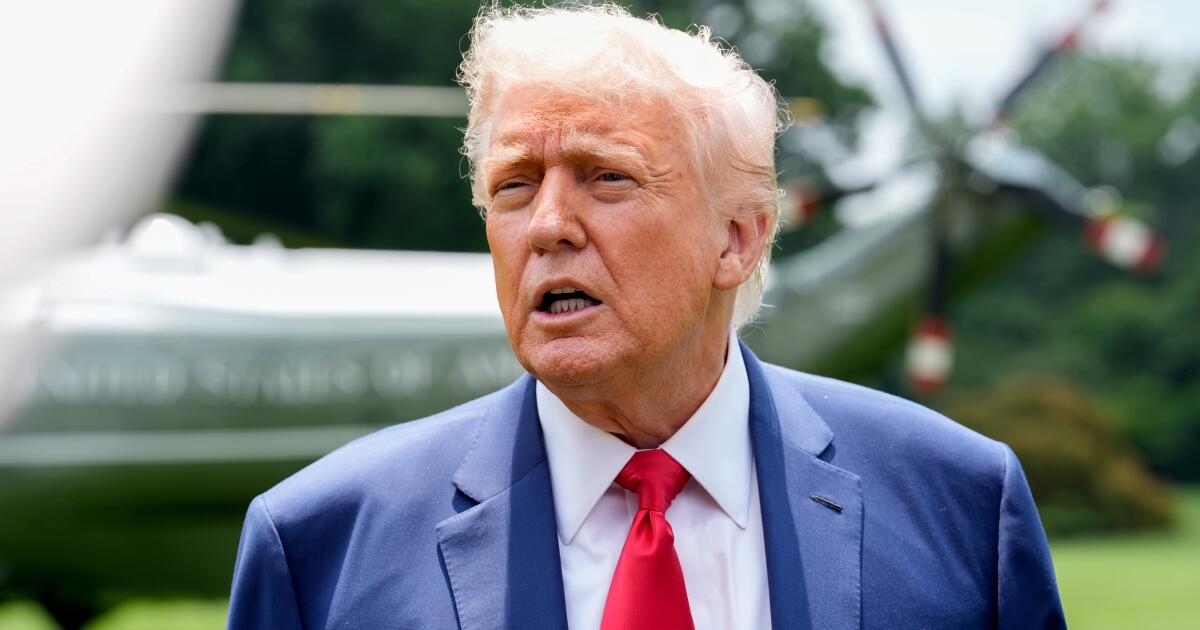 Breakdown between Trump and Newsom fueling Los Angeles crisis