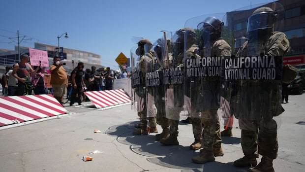 What happened the last time a U.S. president overrode a state to deploy the National Guard