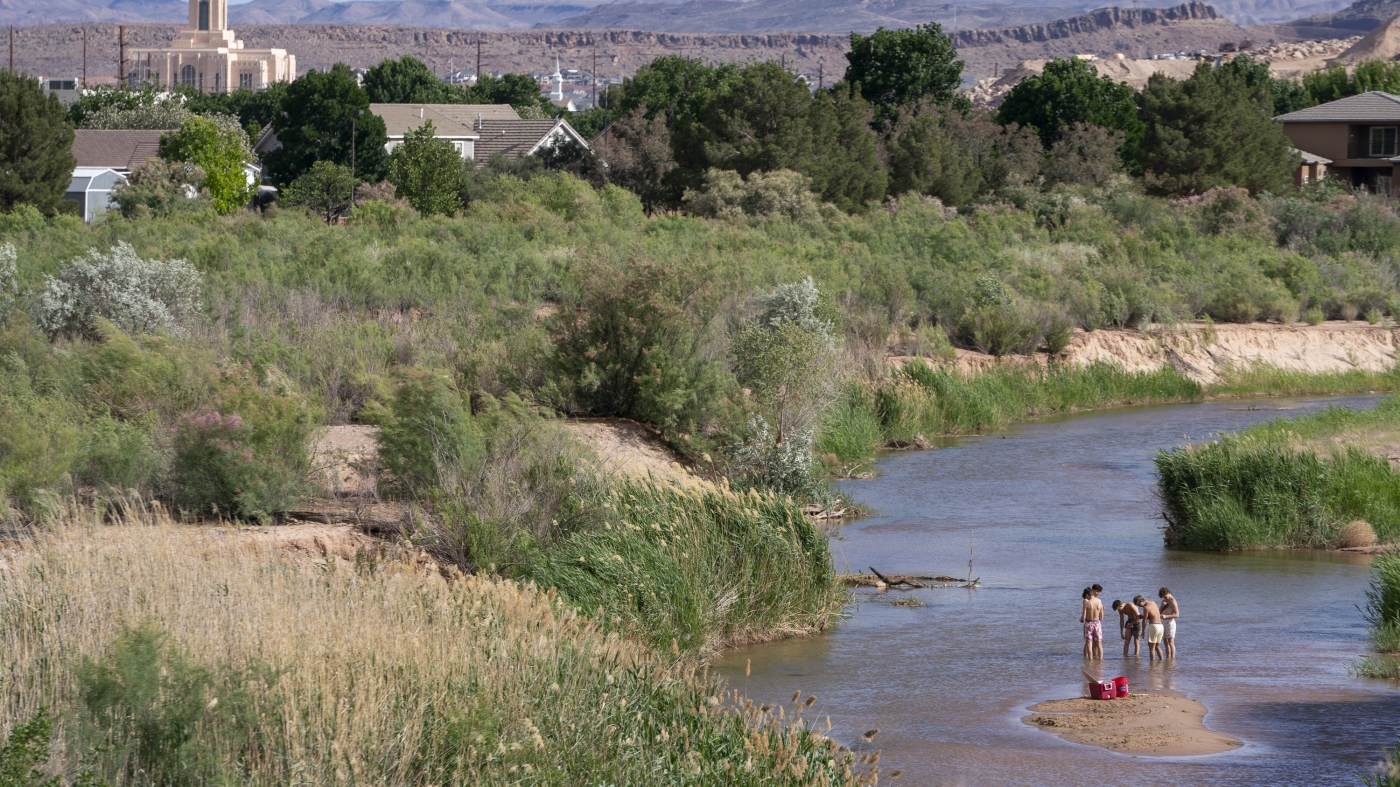 This city is exploring an unconventional solution to water scarcity: sewage