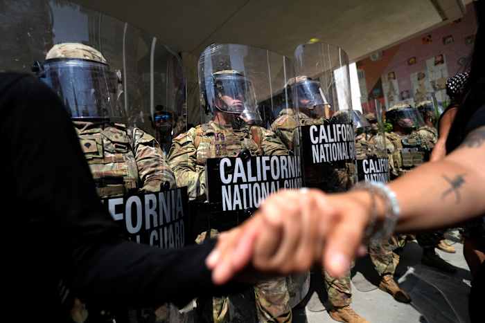 Trump authorizes additional 2,000 National Guard members to Los Angeles, US officials say
