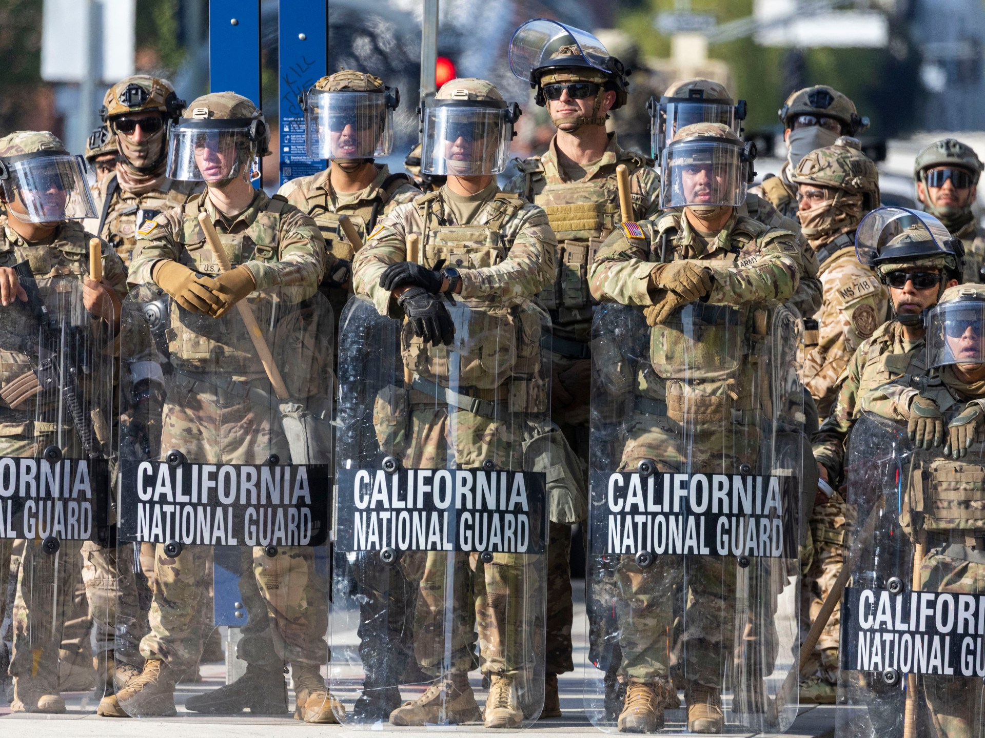 Trump sends Marines, more National Guard members to Los Angeles