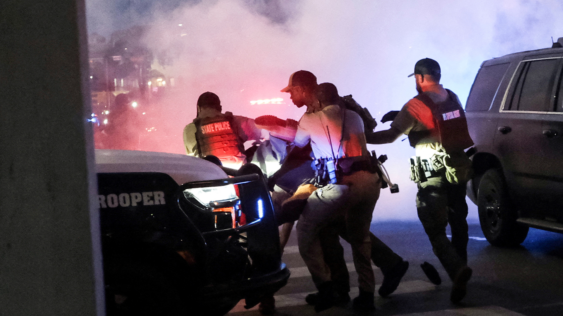 Protests over Trump’s immigration raids spread across US