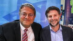 UK sanctions far-right Israeli ministers for ‘inciting violence’ against Palestinians