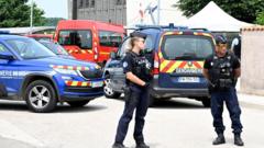 Teaching assistant killed in stabbing outside France school