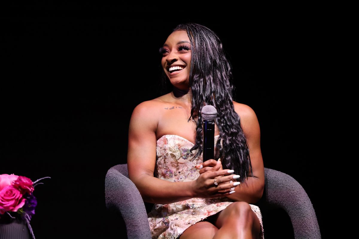 Simone Biles was suspended from Team USA over comments to Riley Gaines?