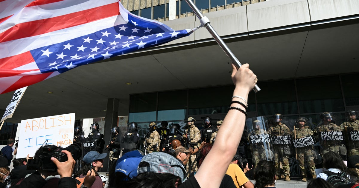 700 Marines arrive in L.A. area amid ICE protests as Newsom says he’ll sue