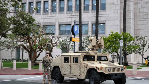 U.S. defence secretary defends military deployment to L.A., expected to cost $134M