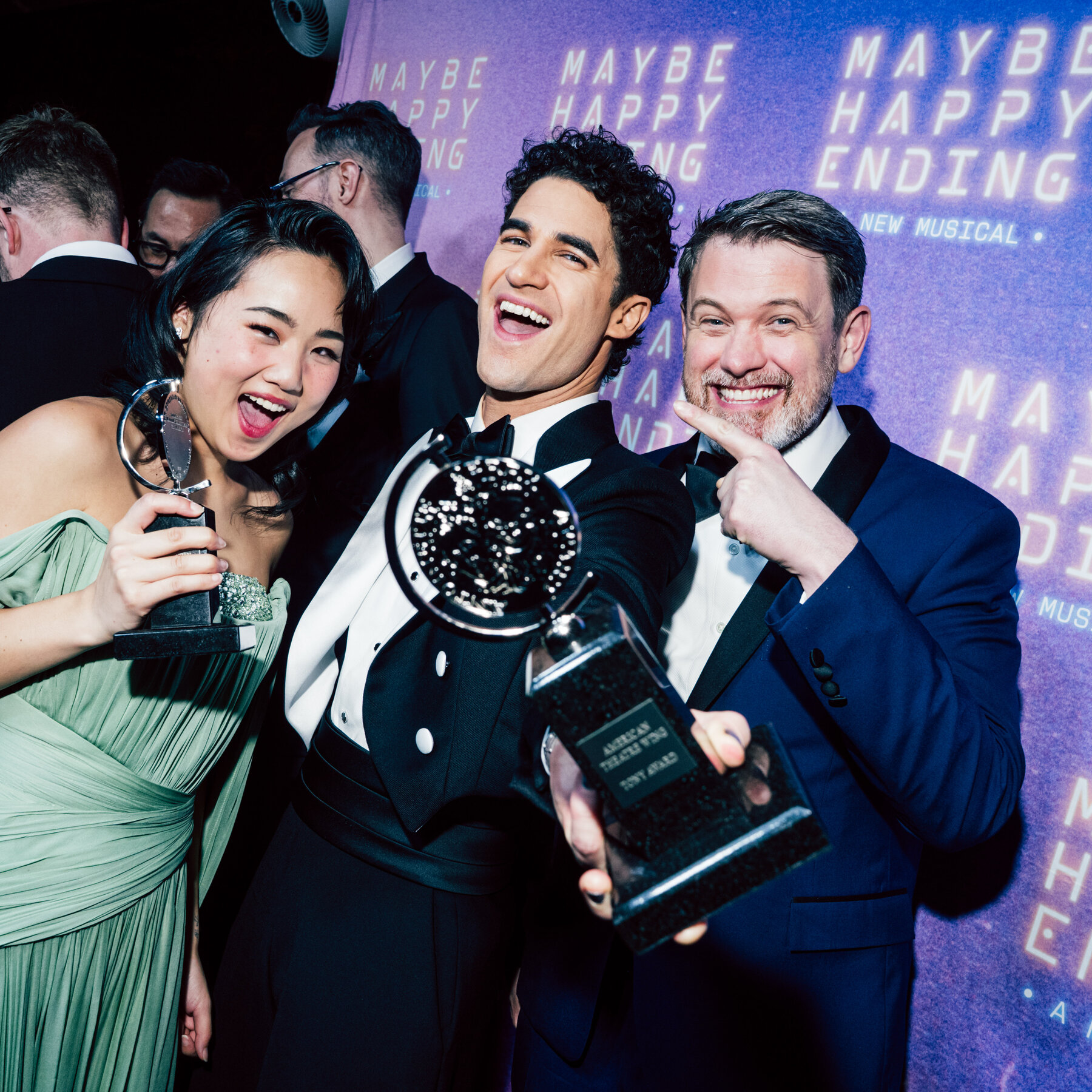 How ‘Maybe Happy Ending’ Overcame a Shaky Start and Won Big at the Tonys