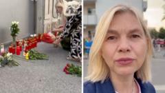 Watch: At the scene of Austria’s worst shooting in modern history