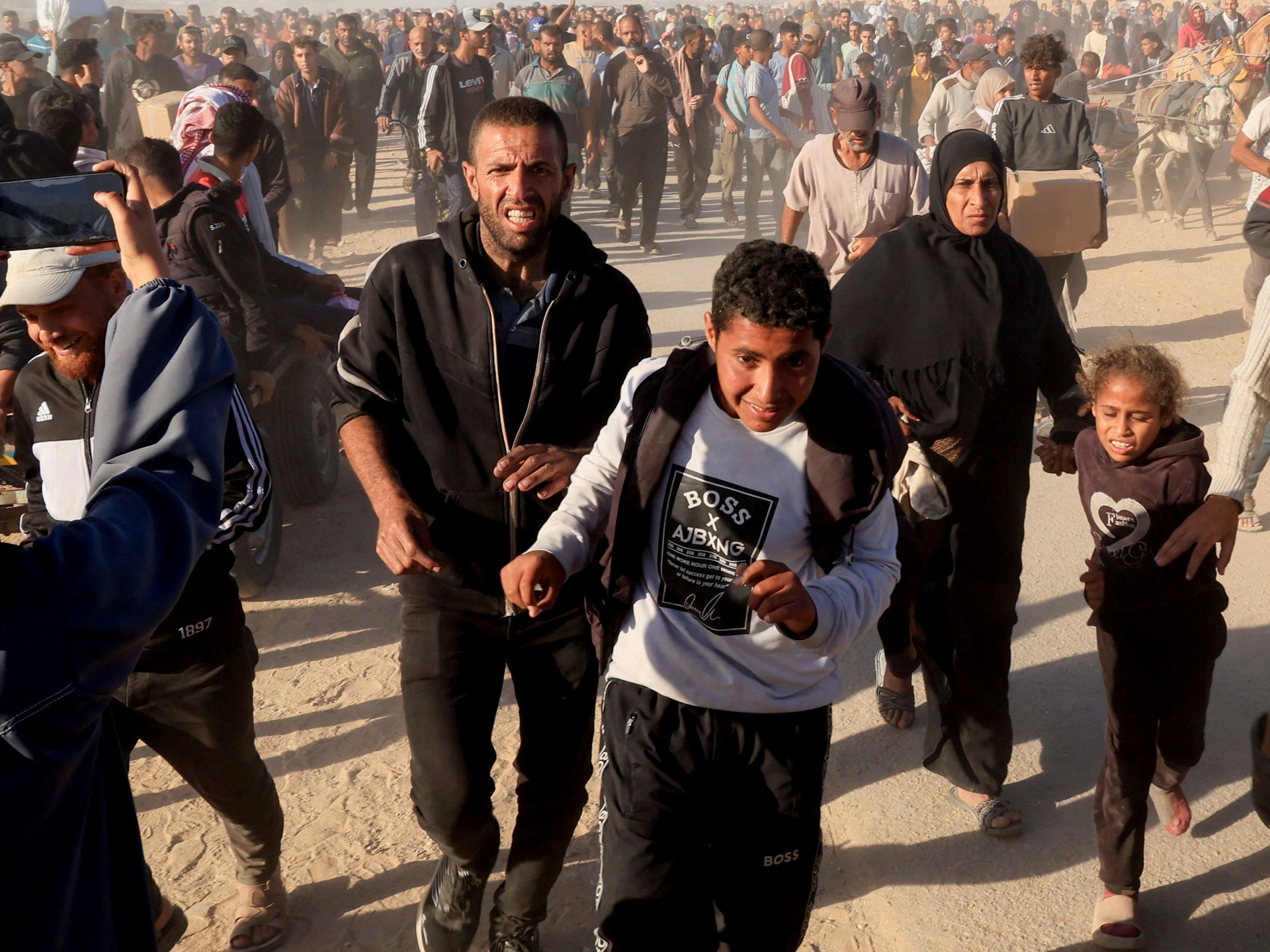 Israel kills more than 70 Palestinians in relentless attacks across Gaza