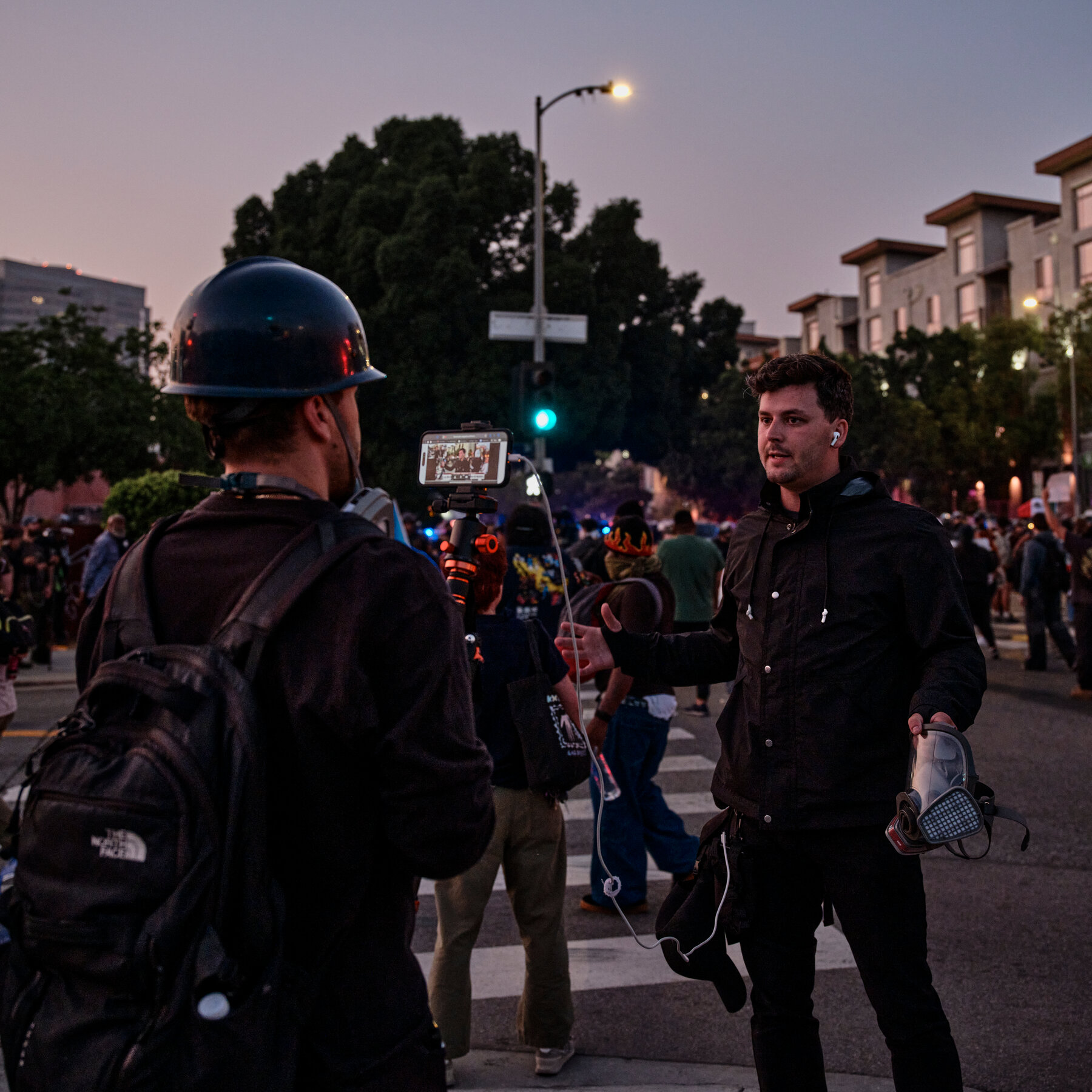 Los Angeles Protests Amplified by Influencers and Online Creators