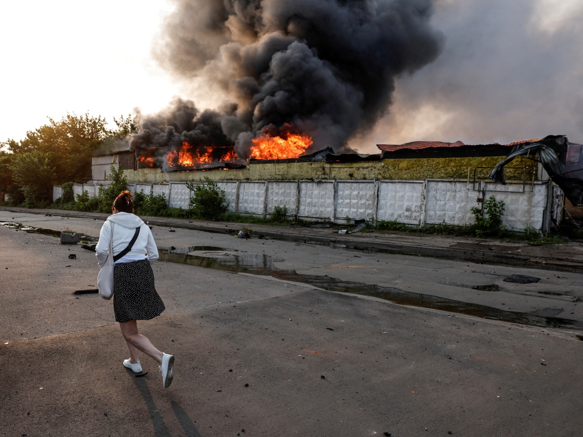 Russia-Ukraine war: List of key events, day 1,203