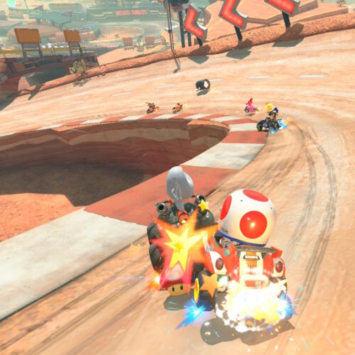 Mario Kart World review: Getting there is half the game
