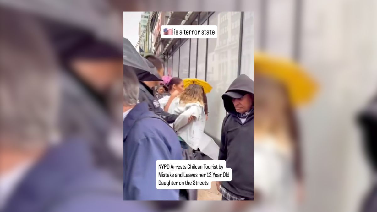 Video of NYPD arresting Chilean woman is real, but there’s more to the story