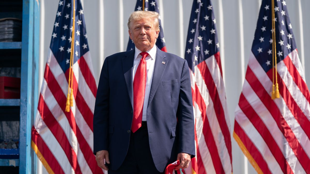 Yes, GOP congresswoman introduced bill to make Trump’s birthday a federal holiday