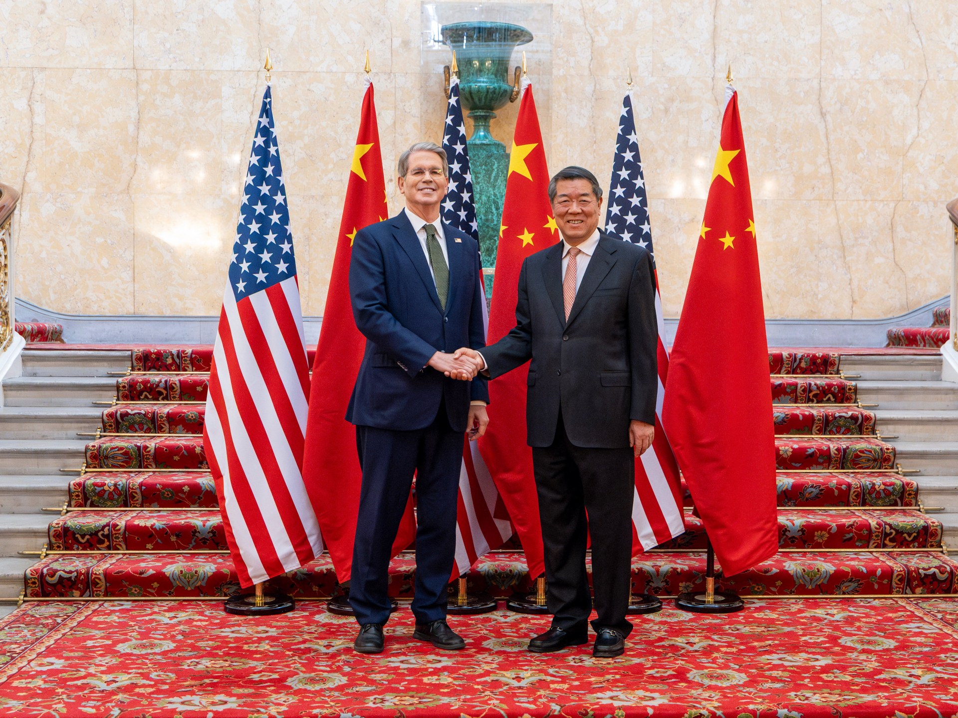 US, China agree to ‘framework’ on trade after talks in London
