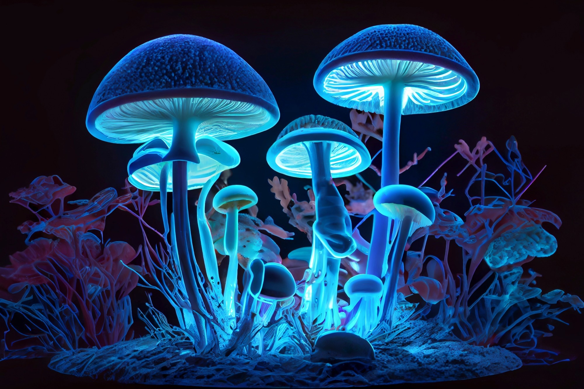 Psilocybin rewires the brain for weeks, study finds