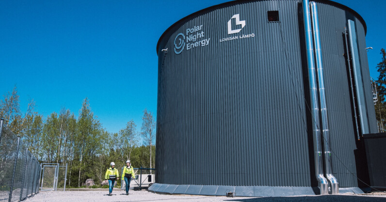 World’s biggest sand battery to heat Finnish town without fossil fuels
