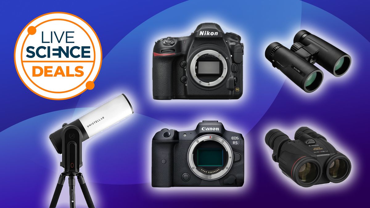 Top Father’s Day deals on telescopes, binoculars and cameras