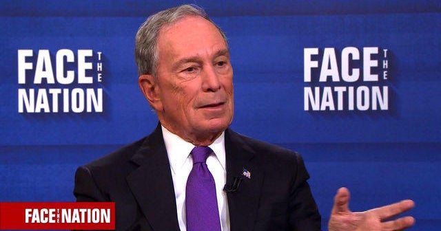 Full interview with former New York Mayor Michael Bloomberg