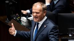 Polish PM Donald Tusk wins confidence vote